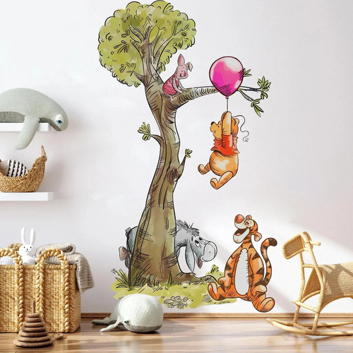 Adesivo murale winnie the pooh - winnie,