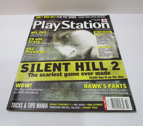 Playstation magazine silent - playstation,