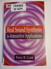 Real Sound Synthesis for