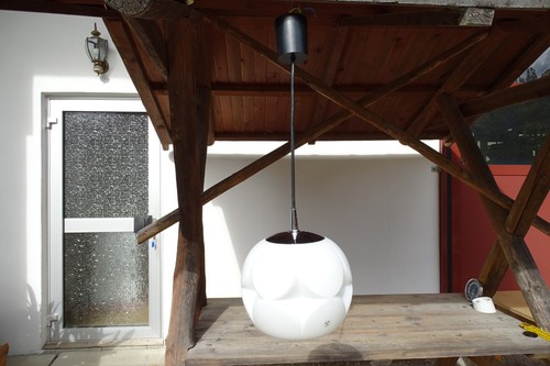 1970 peill putzler lampada - peill,