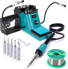 926LED III 60W Soldering Station Soldering Iron with Digital Display 2 Helping H