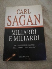 MILIARDI E MILIARDI Carl Sagan BALDINI & CASTOLDI 