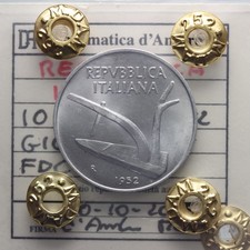 DN - Repubblica Italiana - 10 lire 1952 FDC - 13731