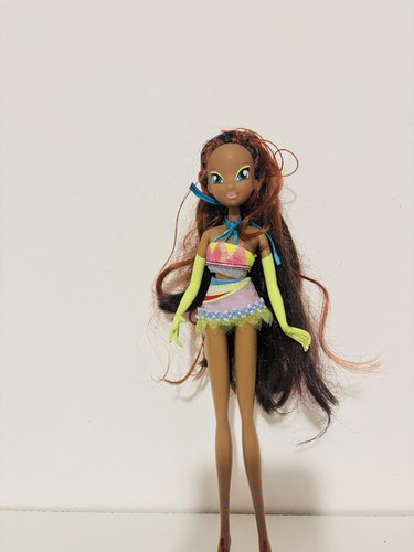 Bambola winx aisha layla - bambola,