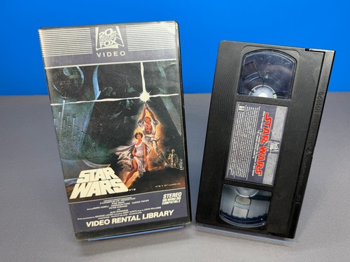 Star wars video rental - star,