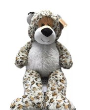 Peluche Maxi Orso Leopardo 100