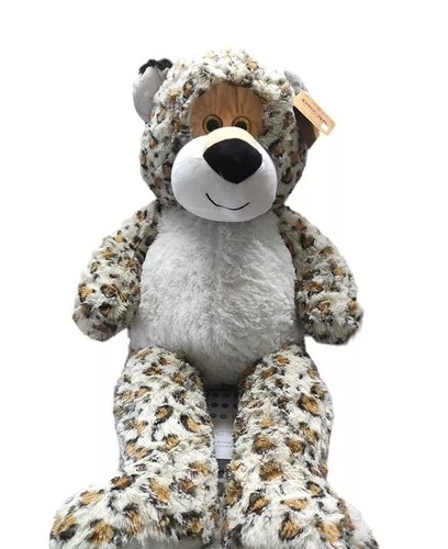 Peluche maxi orso leopardo 100 - maxi,