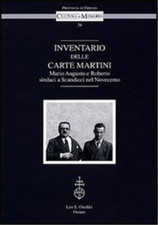  - Inventario delle carte