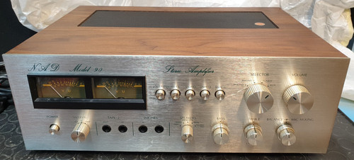 Nad amplifier mint - 90,