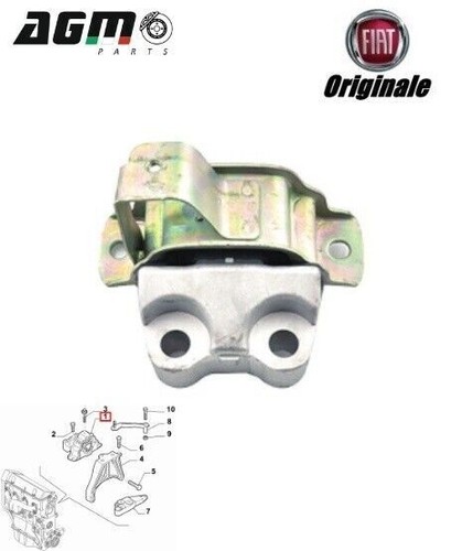 Supporto sospensione motore - supporto,