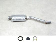 Marmitta centrale MTS nuova per Mercedes CLK C208 A208 200 230 compressore scarico