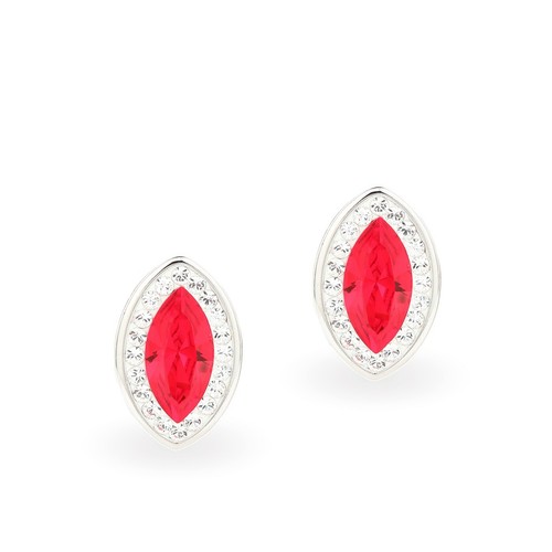 Orecchini marchesa rossa - orecchini,