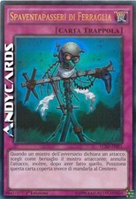 SPAVENTAPASSERI DI FERRAGLIA (Scrap-Iron Scarecrow) • Ultra R • LC5D IT051 • 1Ed