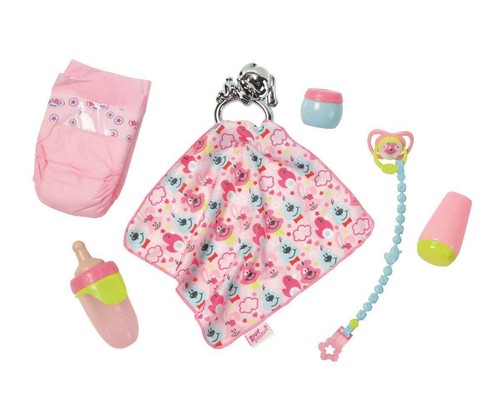 Baby born set accessori - set,