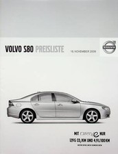 229564) Volvo S 80 - Listino