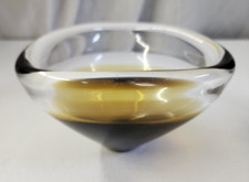 Murano Seguso clear bowl with