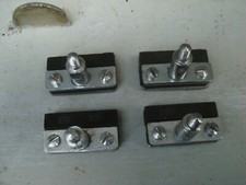 Pattini e gommini freni per biciclette BIANCHI epoca (NOS) (4 pezzi)