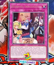 ?? YU GI OH RIORDINO DRAGONZELLA – MP21 IT153 RARA – ITA ??