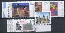 Germania 1995 Mi. 1772-1776 MNH 100% paesaggio, anniversario, dipinto
