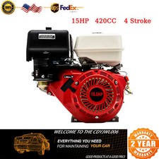 15 HP 4 Stroke  Engine Motor