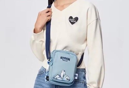 Borsa tracolla disney lilo - disney, &