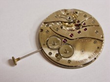 RARE mouvement extra-plat 2,6mm NITON Genève NOS Movement Patek Vacheron Lange