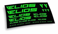 Elios adesivi bicicletta colori personalizzabili 17pezzi