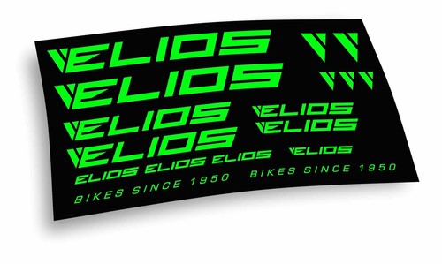 Elios adesivi bicicletta