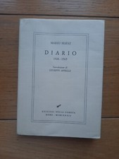 Mario Mafai Diario 1926-1965 Edizioni Della Cometa 1984 Prima Edizione 