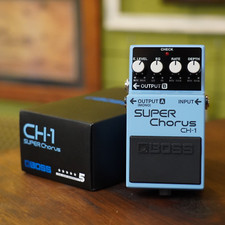 Pedale per chitarra BOSS CH-1