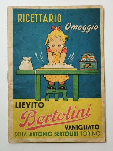 Ricettario lievito bertolini - ricettario,