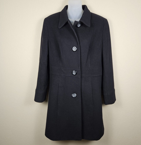 Cappotto lungo misto lana