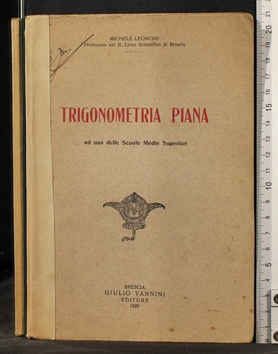 Trigonometria piana michele - trigonometria, piana.