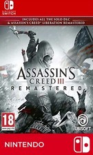 ASSASSIN' S CREED III REMASTERED + LIBERATION - CODICE DOWNLOAD - KEY DIGITAL