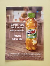 ESTATHE ZERO Estatè RITAGLIO CLIPPING PUBBLICITA' ADVERTISING #330