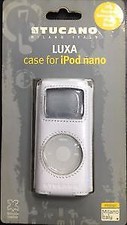 Cover Custodia Tucano Luxa in ecopelle Per Apple IPOD NANO 2 generazione