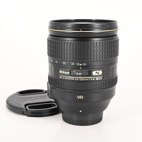 Nikon nikkor 120 mm - 24-120, f4