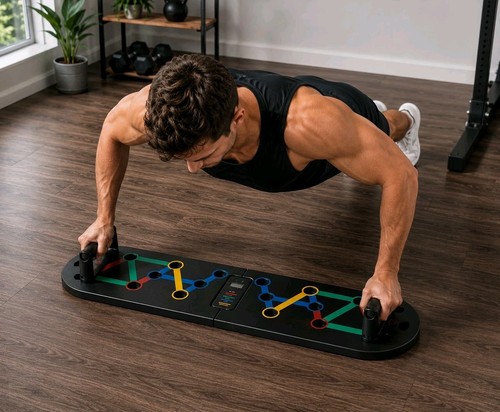 Scheda push up - (nuovo),