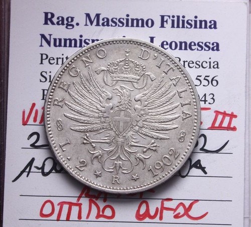 Veiii italia 2 lire - 2,
