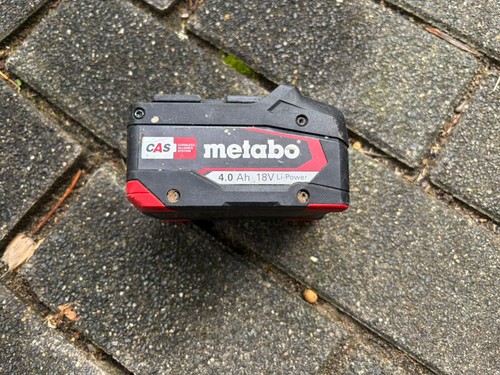 Metabo power cas akku - akku, 18