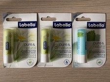 Labello 3 x Pure & Natural