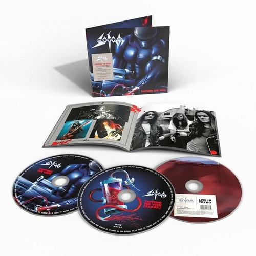 Sodom tapping the vein - sodom,