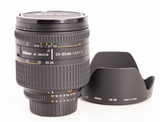 Nikon AF Nikkor 24-85 mm f/2.8-4 D *obiettivo zoom macro telecomandato come nuovo FX & DX