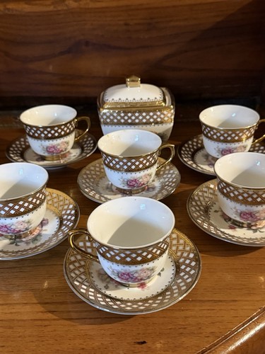 Servizio tè caffè in - servizio,
