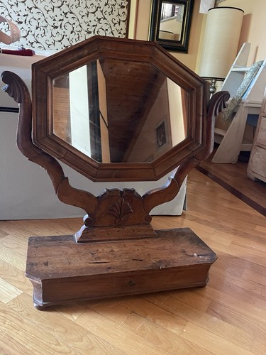 Specchio ottagonale vintage - specchio, cm