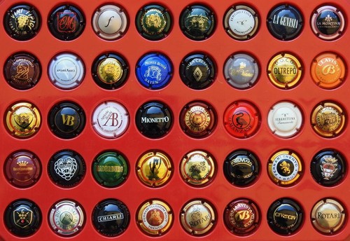 Lotto capsule spumante - (a5), 40