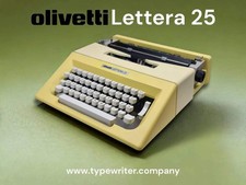 Olivetti Lettera 25