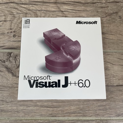 Microsoft visual 6 0 - visual, j++