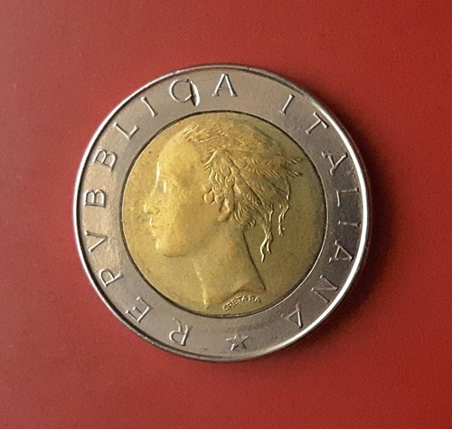 500 lire 1983 - lire,