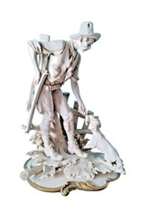 statua artista Benacchio